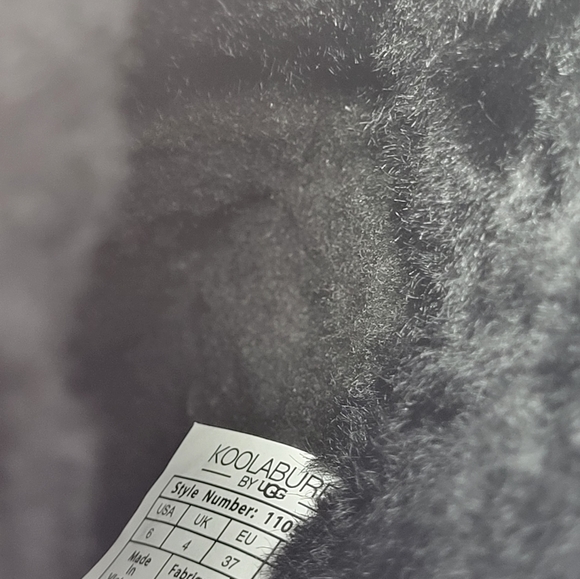 Koolaburra by UGG Women Size 6 Black Suede Andrah Tall Boots - Picture 7 of 9